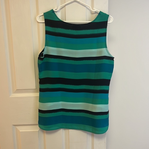 Loft Stripes Tank Top - Picture 2 of 5